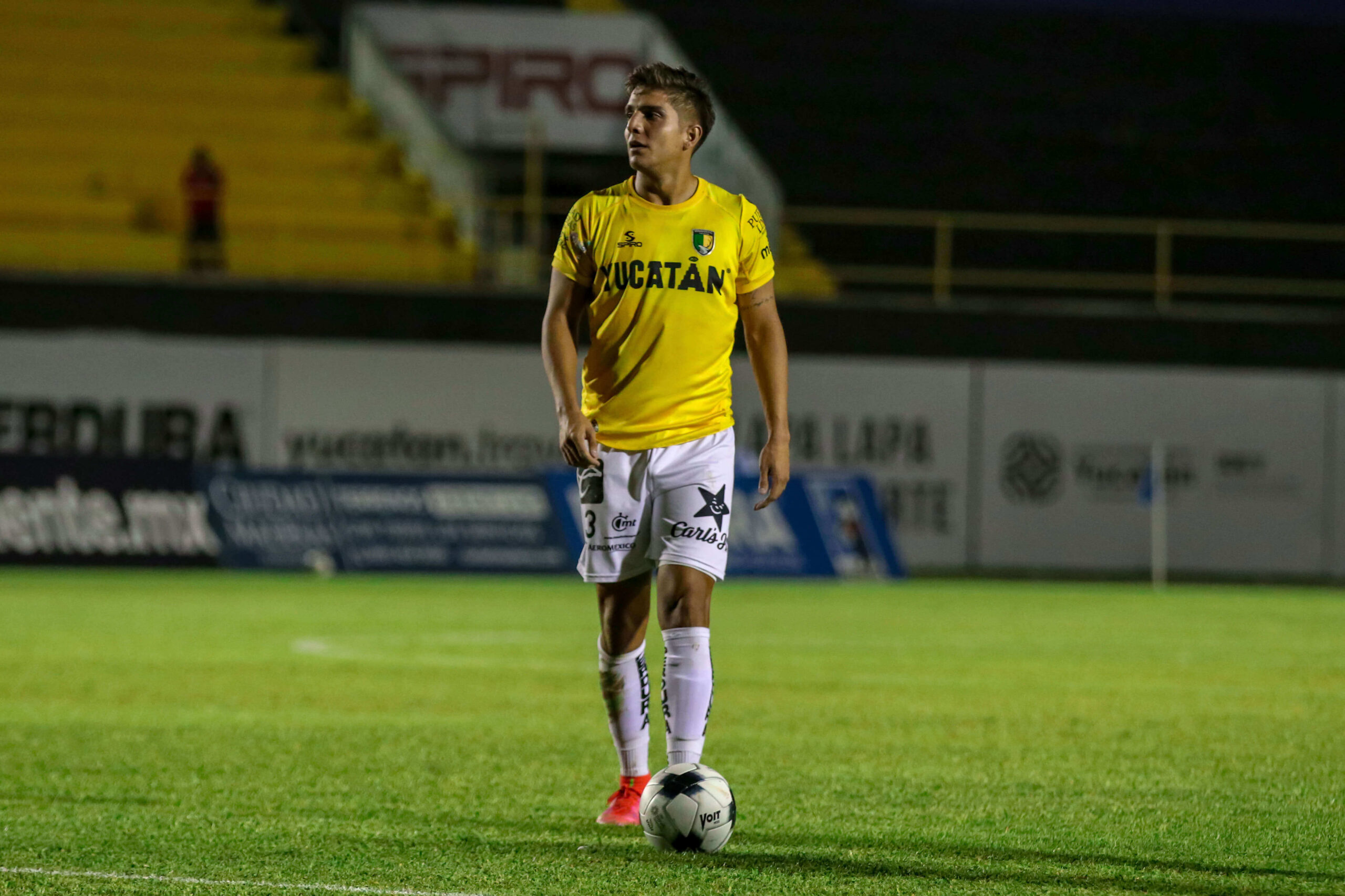 Rodrigo González llega a primera - Venados FC Sitio