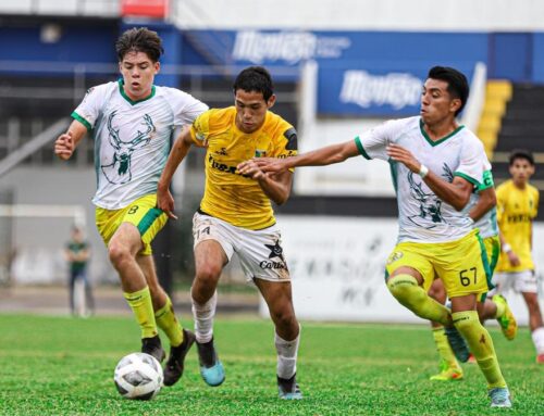 Cantera Venados F.C. hacen un bue partido, pero pierden el cásico yucateco