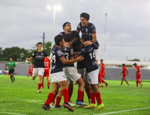 Tiburones de Progreso empata ante Pioneros Jrs. pero se quedan con el punto extra